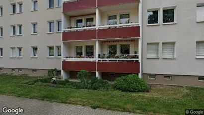 Apartments for rent in Halle (Saale) - Photo from Google Street View