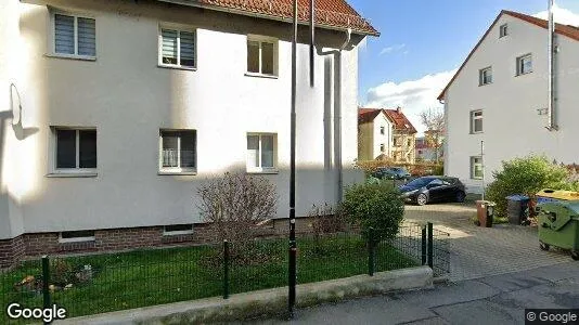 Apartments for rent in Gera - Photo from Google Street View