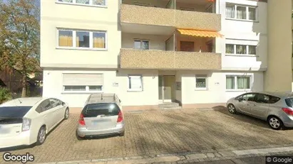 Apartments for rent in Lörrach - Photo from Google Street View