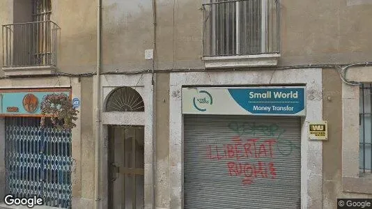 Apartments for rent in Barcelona Ciutat Vella - Photo from Google Street View