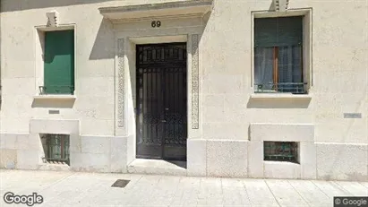 Apartments for rent in Geneva EAUX-VIVES - Photo from Google Street View