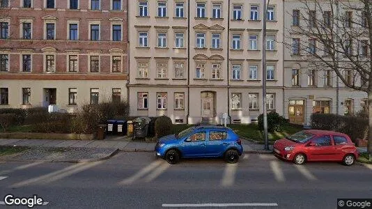 Apartments for rent in Chemnitz - Photo from Google Street View