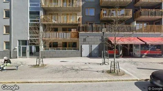 Apartments for rent in Sundbyberg - Photo from Google Street View