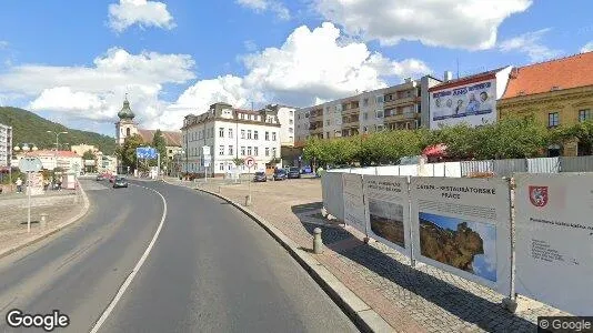 Apartments for rent in Děčín - Photo from Google Street View