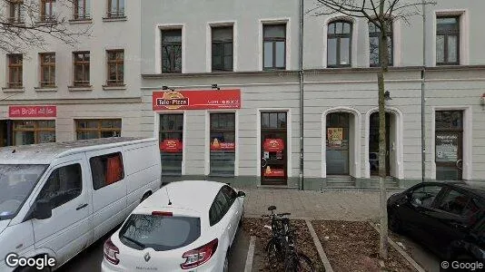 Apartments for rent in Chemnitz - Photo from Google Street View