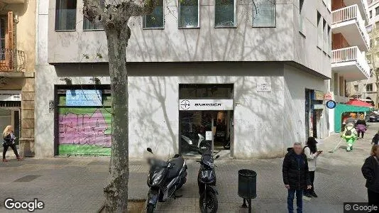 Apartments for rent in Barcelona Gràcia - Photo from Google Street View