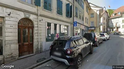 Apartments for rent in Broye-Vully - Photo from Google Street View