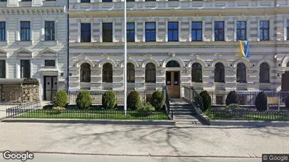 Apartments for rent in Riga Centrs - Photo from Google Street View