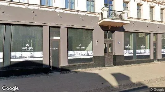 Apartments for rent in Riga Centrs - Photo from Google Street View