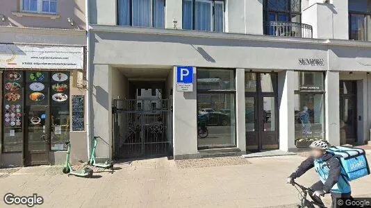 Apartments for rent in Riga Centrs - Photo from Google Street View