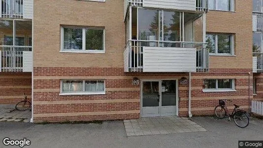 Apartments for rent in Lycksele - Photo from Google Street View