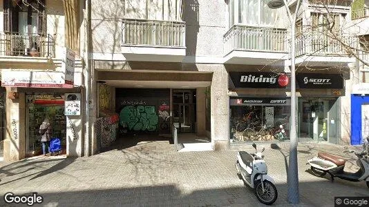 Apartments for rent in Barcelona Gràcia - Photo from Google Street View