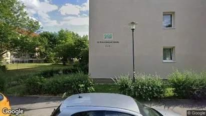 Apartments for rent in Halle (Saale) - Photo from Google Street View