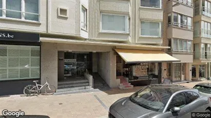 Apartments for rent in Knokke-Heist - Photo from Google Street View