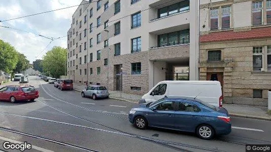 Apartments for rent in Leipzig - Photo from Google Street View