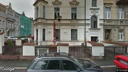 Apartments for rent in Teplice - Photo from Google Street View