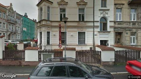 Apartments for rent in Teplice - Photo from Google Street View