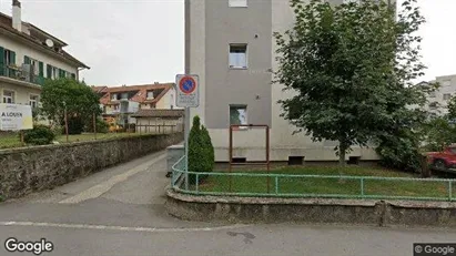 Apartments for rent in Gros-de-Vaud - Photo from Google Street View