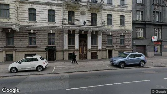 Apartments for rent in Riga Centrs - Photo from Google Street View