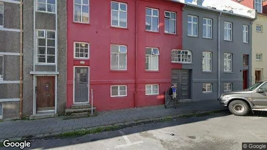 Apartments for rent in Reykjavík Miðborg - Photo from Google Street View