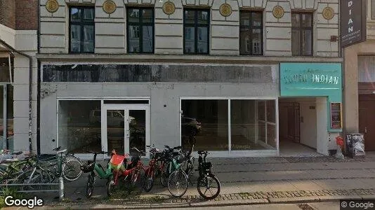 Apartments for rent in Vesterbro - Photo from Google Street View