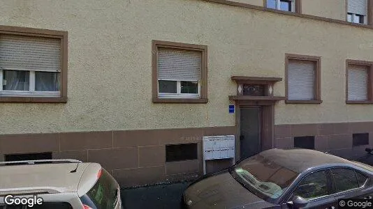 Apartments for rent in Aschaffenburg - Photo from Google Street View