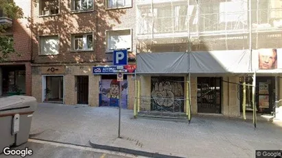 Apartments for rent in Barcelona Gràcia - Photo from Google Street View