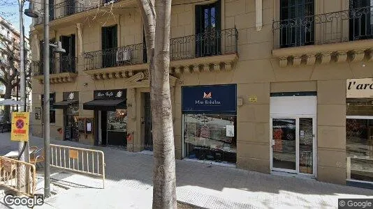 Apartments for rent in Barcelona Gràcia - Photo from Google Street View