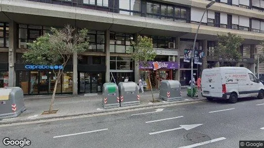 Apartments for rent in Barcelona Sarrià-St. Gervasi - Photo from Google Street View