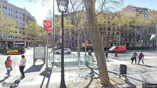 Apartments for rent in Barcelona Gràcia - Photo from Google Street View