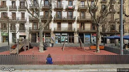 Apartments for rent in Barcelona Gràcia - Photo from Google Street View