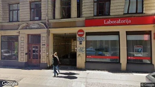 Apartments for rent in Riga Centrs - Photo from Google Street View