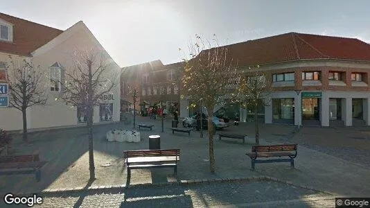 Apartments for rent in Hobro - Photo from Google Street View