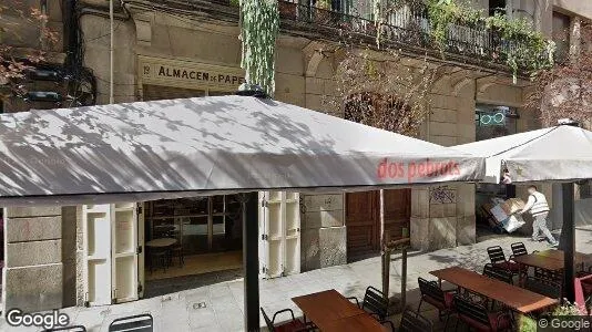 Apartments for rent in Barcelona Ciutat Vella - Photo from Google Street View