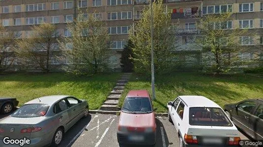 Apartments for rent in Most - Photo from Google Street View