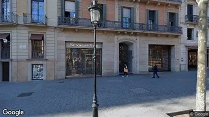 Apartments for rent in Barcelona Gràcia - Photo from Google Street View