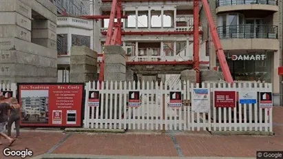 Apartments for rent in Knokke-Heist - Photo from Google Street View