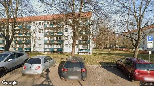 Apartments for rent in Chemnitz - Photo from Google Street View