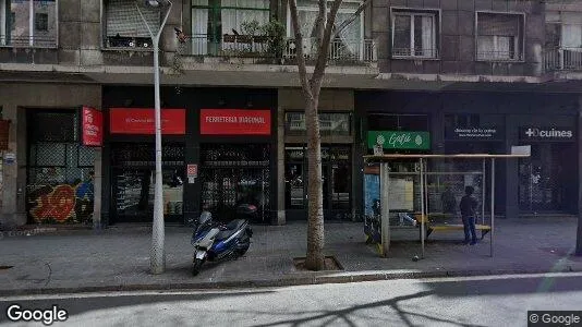 Apartments for rent in Barcelona Gràcia - Photo from Google Street View