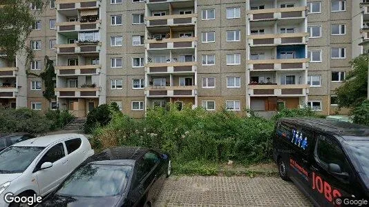 Apartments for rent in Halle (Saale) - Photo from Google Street View