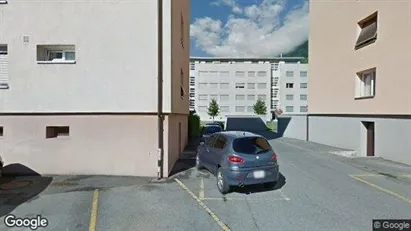 Apartments for rent in Martigny - Photo from Google Street View