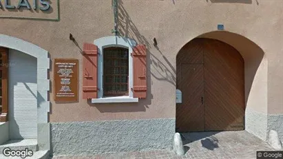Apartments for rent in Martigny - Photo from Google Street View
