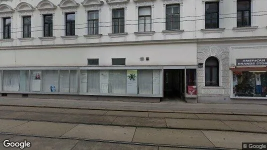 Apartments for rent in Vienna Hernals - Photo from Google Street View