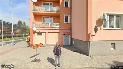 Apartments for rent in Chomutov - Photo from Google Street View