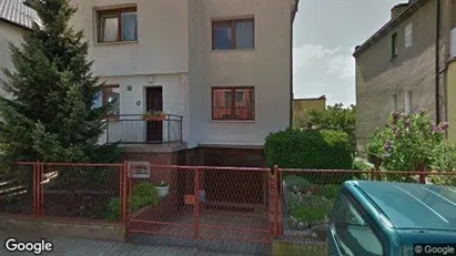 Apartments for rent in Legnica - Photo from Google Street View