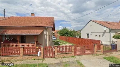 Apartments for rent in Komlói - Photo from Google Street View