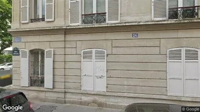 Apartments for rent in Paris 17ème arrondissement - Photo from Google Street View