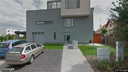 Apartments for rent in Uherské Hradiště - Photo from Google Street View