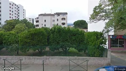 Apartments for rent in Bastia - Photo from Google Street View