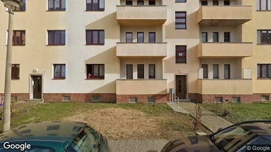 Apartments for rent in Magdeburg - Photo from Google Street View